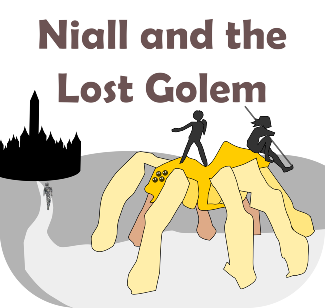 Niall and the Lost Golem Icon